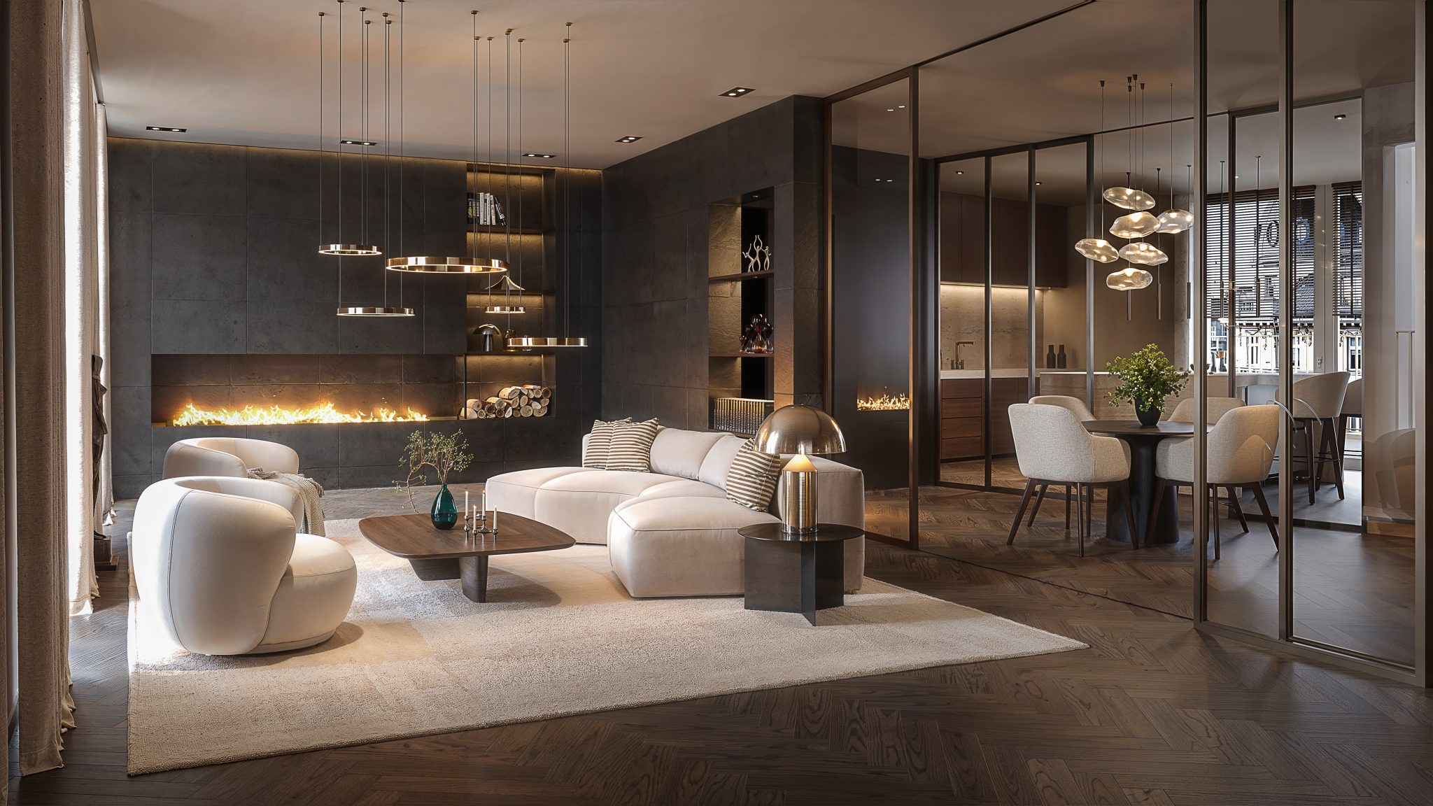 Penthouse Living Area